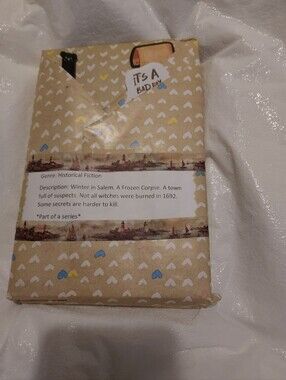 Blind Date With A Thrift Book- Historical Fiction